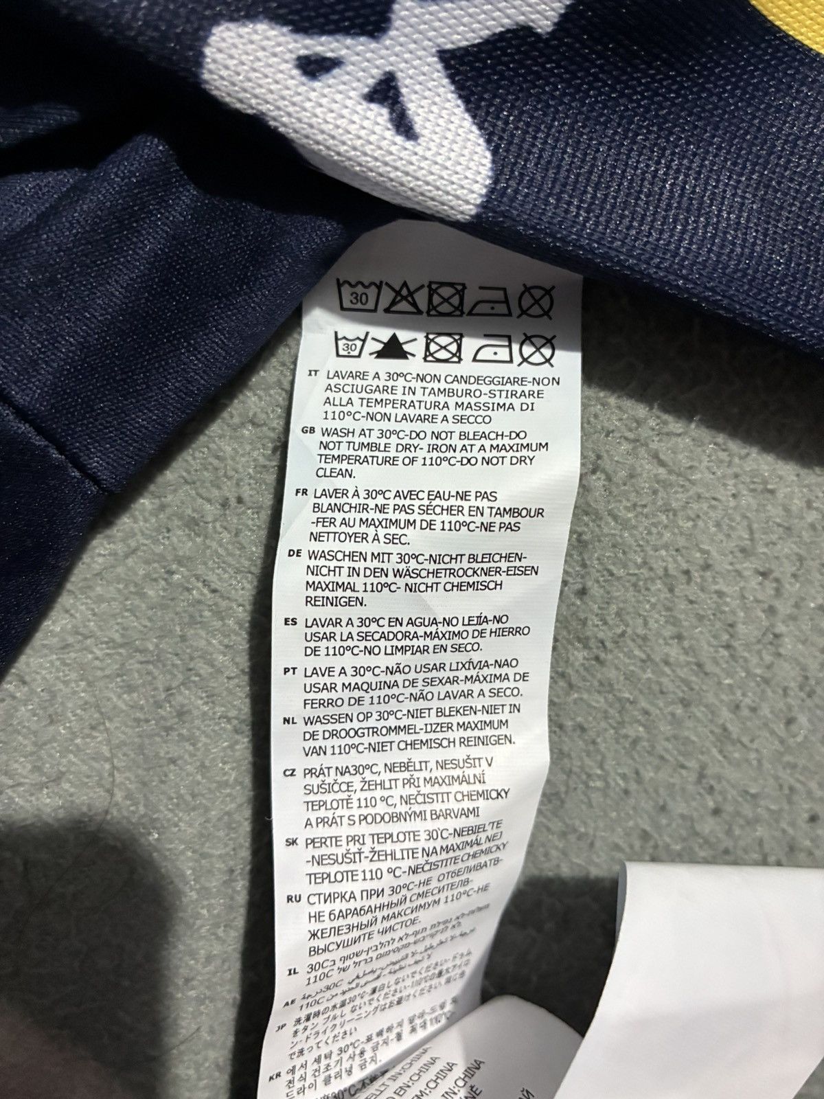 Kappa × Palace Palace x Kappa Jersey Size US M / EU 48-50 / 2 - 5 Thumbnail