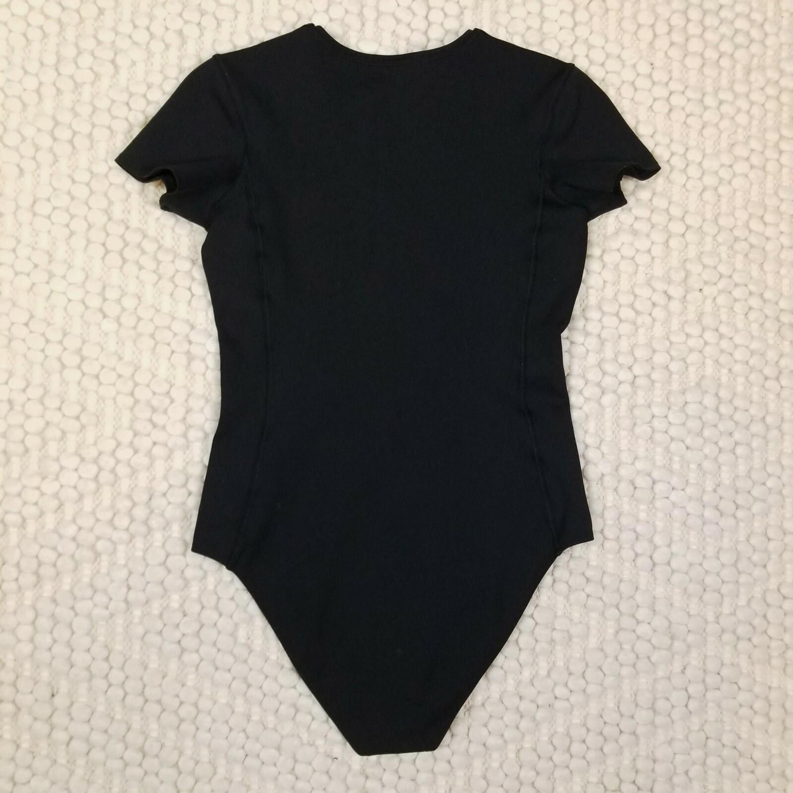 James Perse James Perse Y/OSEMITE Scuba Bodysuit Black Sz 3 Size L / US 10 / IT 46 - 9 Thumbnail