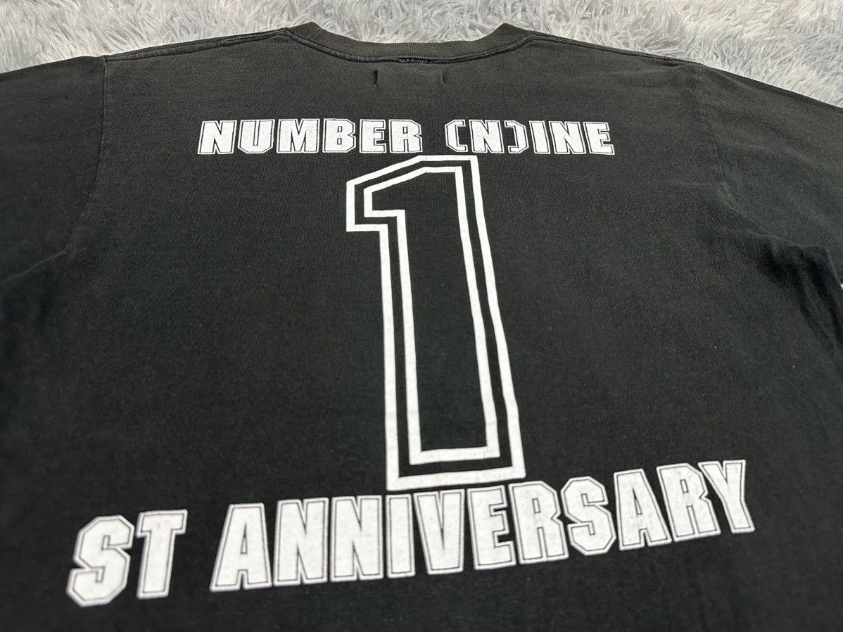Number (N)ine 🔥1998 Archived Number (N)ine Staff Tee One Year Anniversary Size US M / EU 48-50 / 2 - 4 Thumbnail
