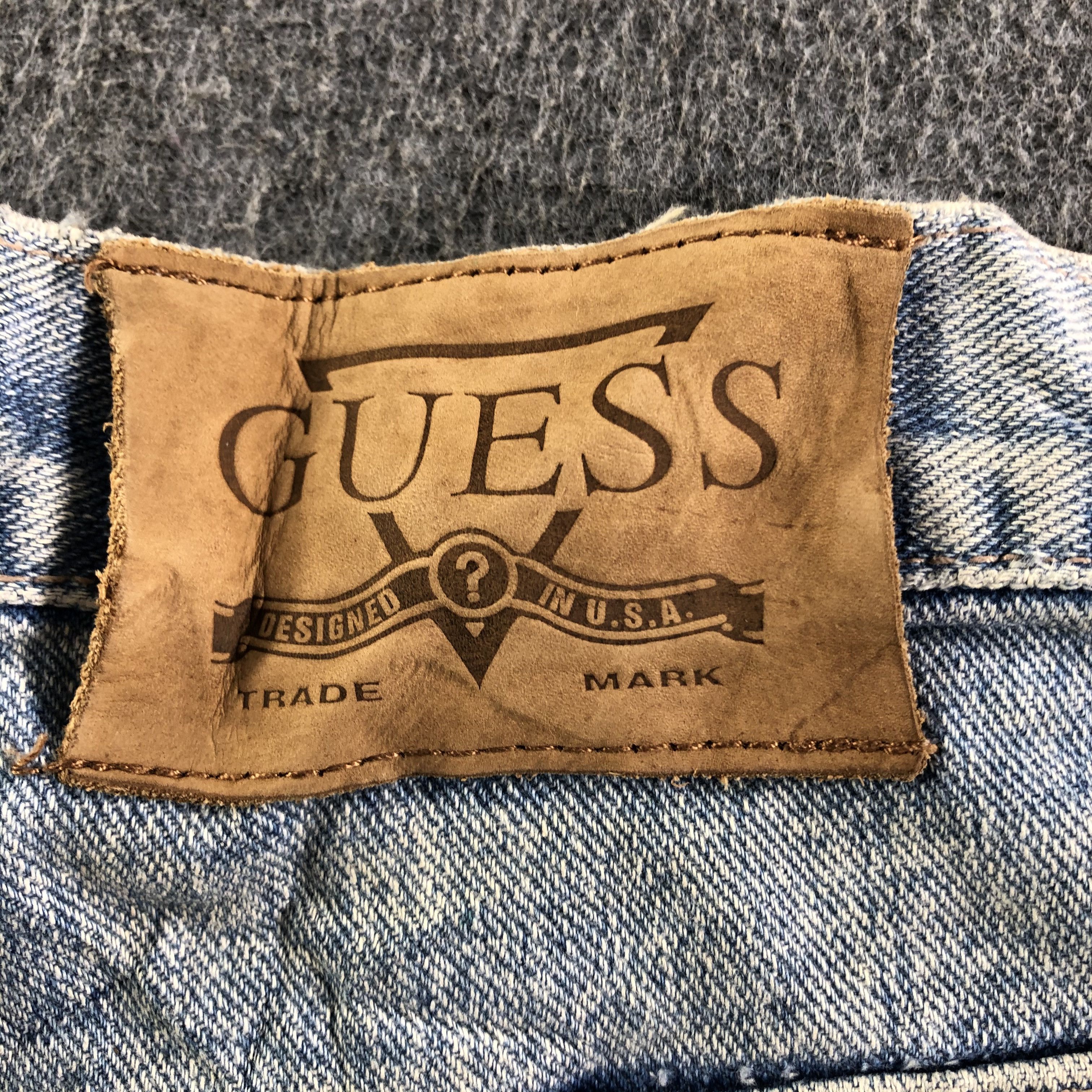 Guess × Vintage Vintage Guess Jeans-J4050 Size 34" / US 12 / IT 48 - 7 Thumbnail