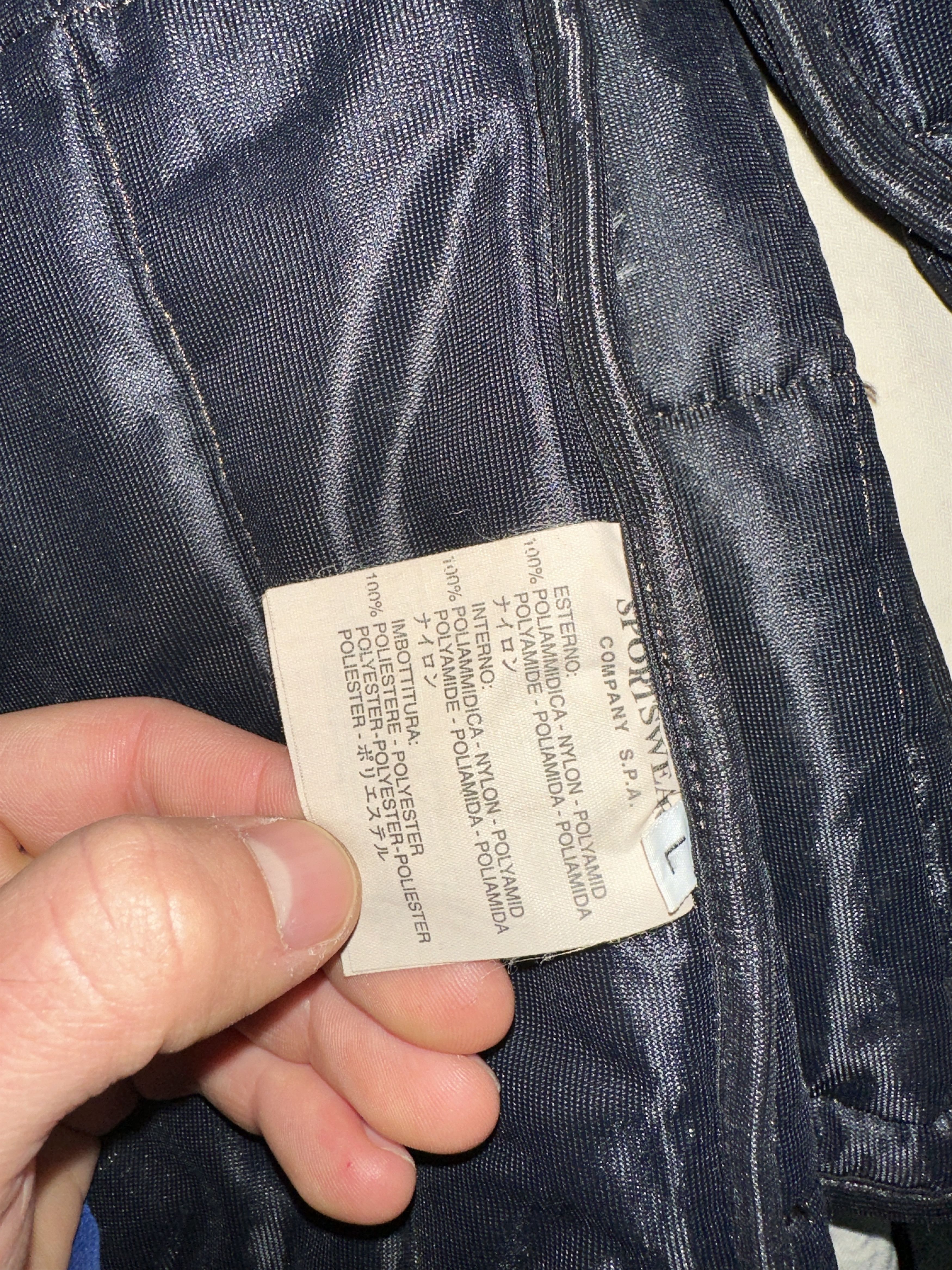 Stone Island 1995 Stone Island Ice Attachable Double Jacket Size L 52 Size US L / EU 52-54 / 3 - 15 Thumbnail