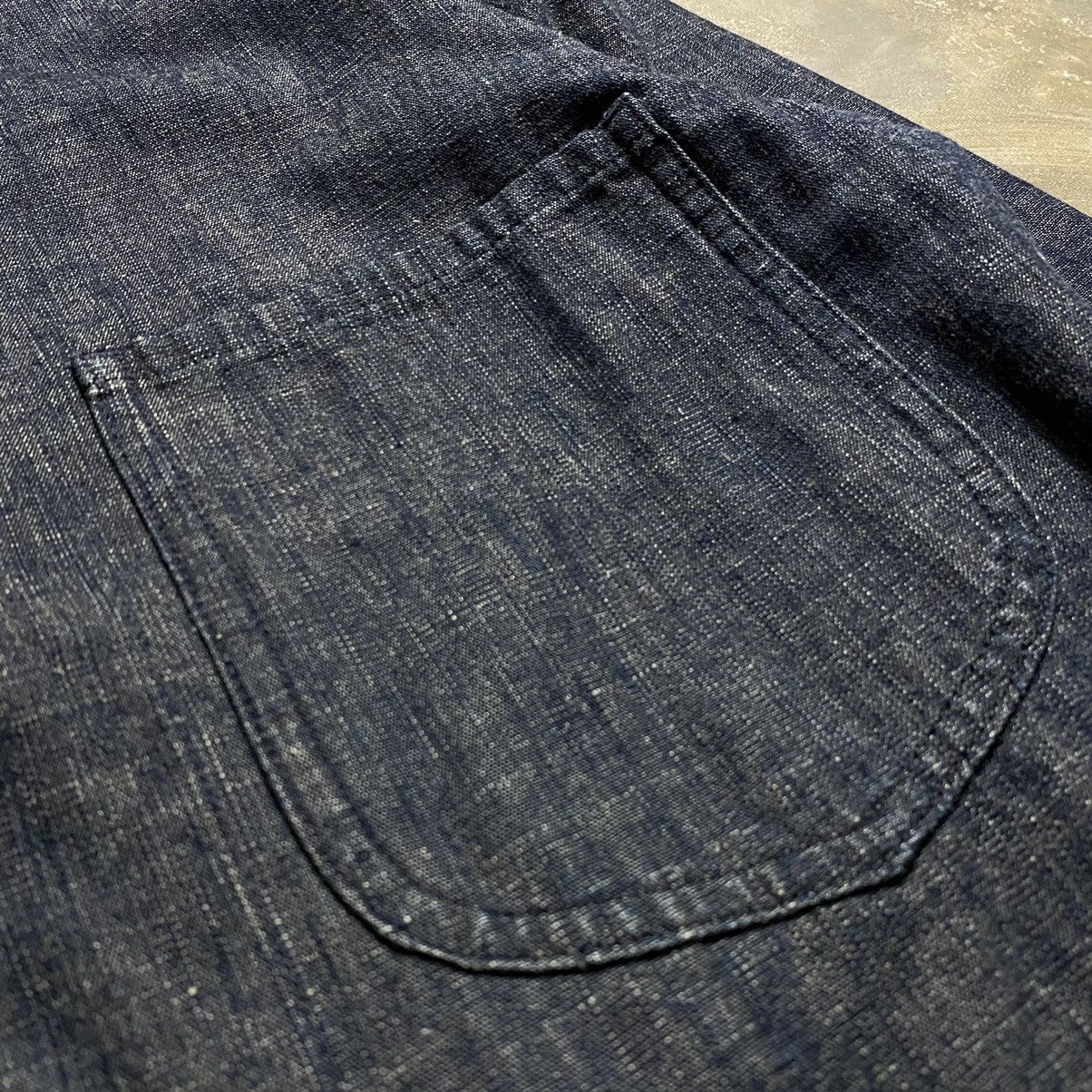 Yohji Yamamoto YY - Ys for Men SS93 Denim Chore Jacket Size US L / EU 52-54 / 3 - 5 Thumbnail