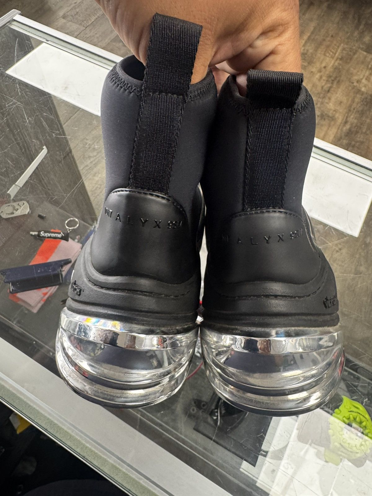 1017 ALYX 9SM Chelsea Boots Size US 7 / IT 37 - 4 Thumbnail