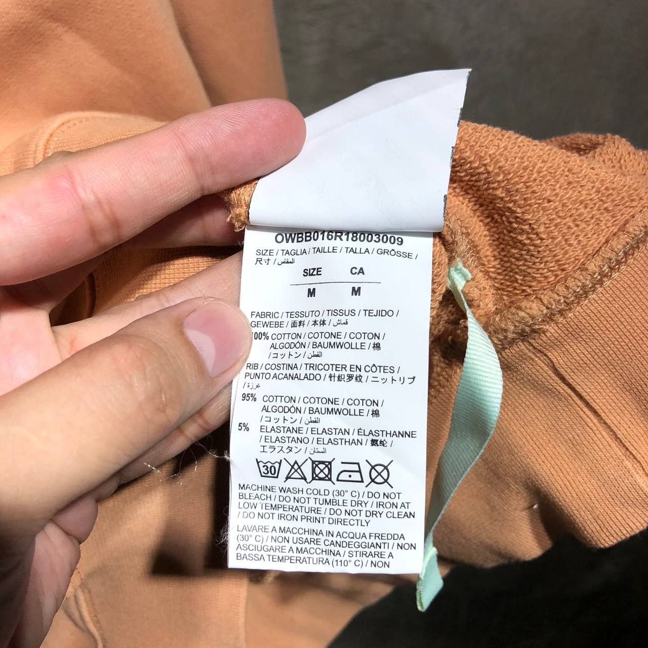 Off-White Off-white flower shop hoodie Size L / US 10 / IT 46 - 16 Thumbnail