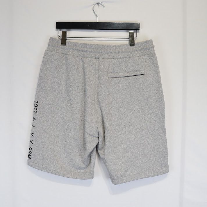 Alyx o1rshd1 Short Sweatpant Visual in Grey Size US 38 / EU 54 - 5 Thumbnail