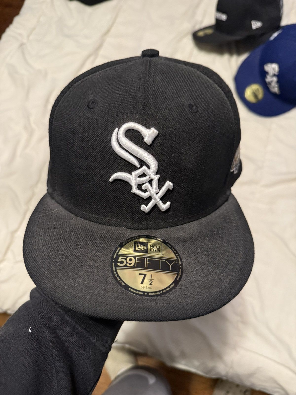 New Era Chicago White Sox New Era 2005 World Series size 7 1/2 Size ONE SIZE - 1 Thumbnail