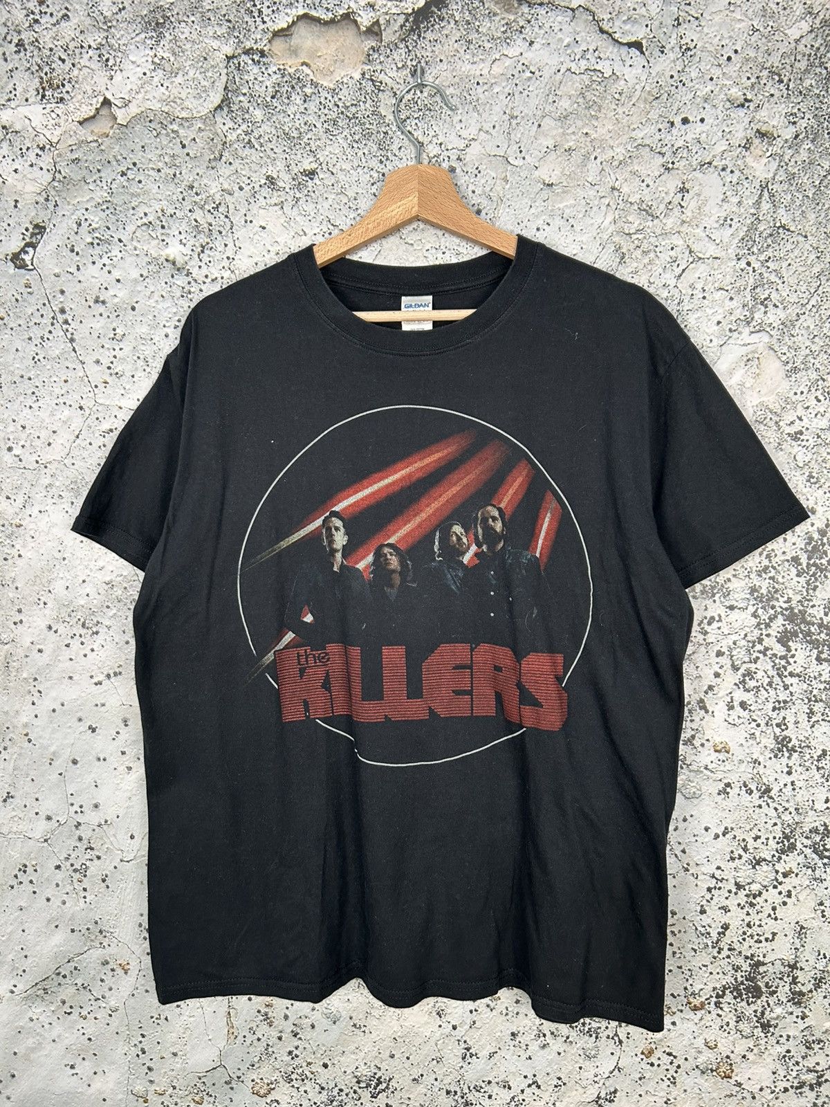 Band Tees The Killers Rock Band Tee Metal Grunge Punk Skate Size US L / EU 52-54 / 3 - 1 Thumbnail