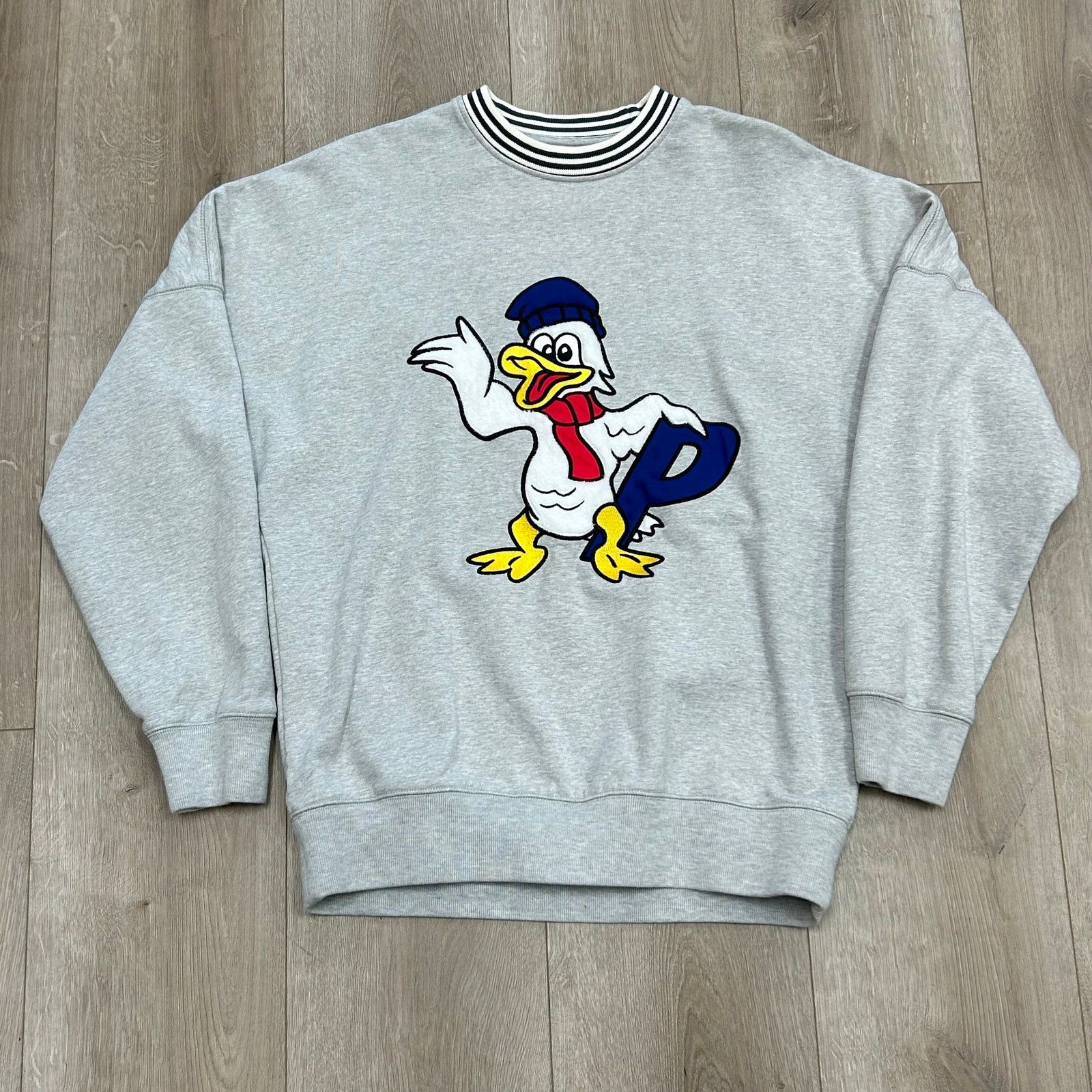 Palace FW20 Palace Chilly Duck Out Drop Shoulder Crewneck Medium Size US M / EU 48-50 / 2 - 1 Thumbnail