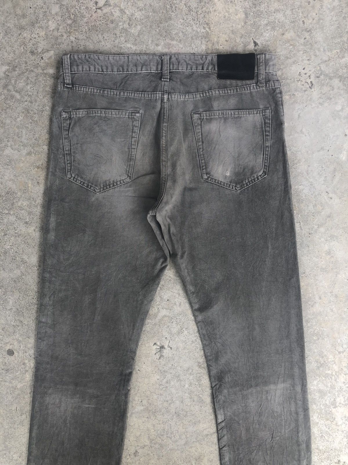 Undercover × Uniqlo Undercover x Uniqlo Distressed Jeans Skinny Jeans Size US 34 / EU 50 - 8 Thumbnail