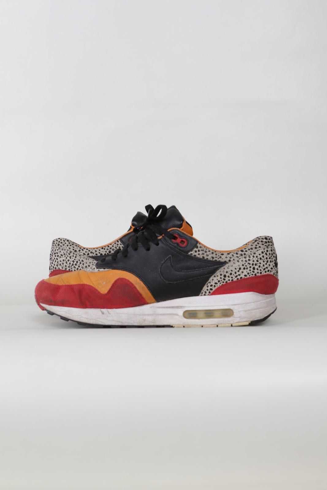 Nike 2009' Nike Air Max 1 Carrot Safari Low-Top Sneakers Size US 10.5 / EU 43-44 - 5 Thumbnail