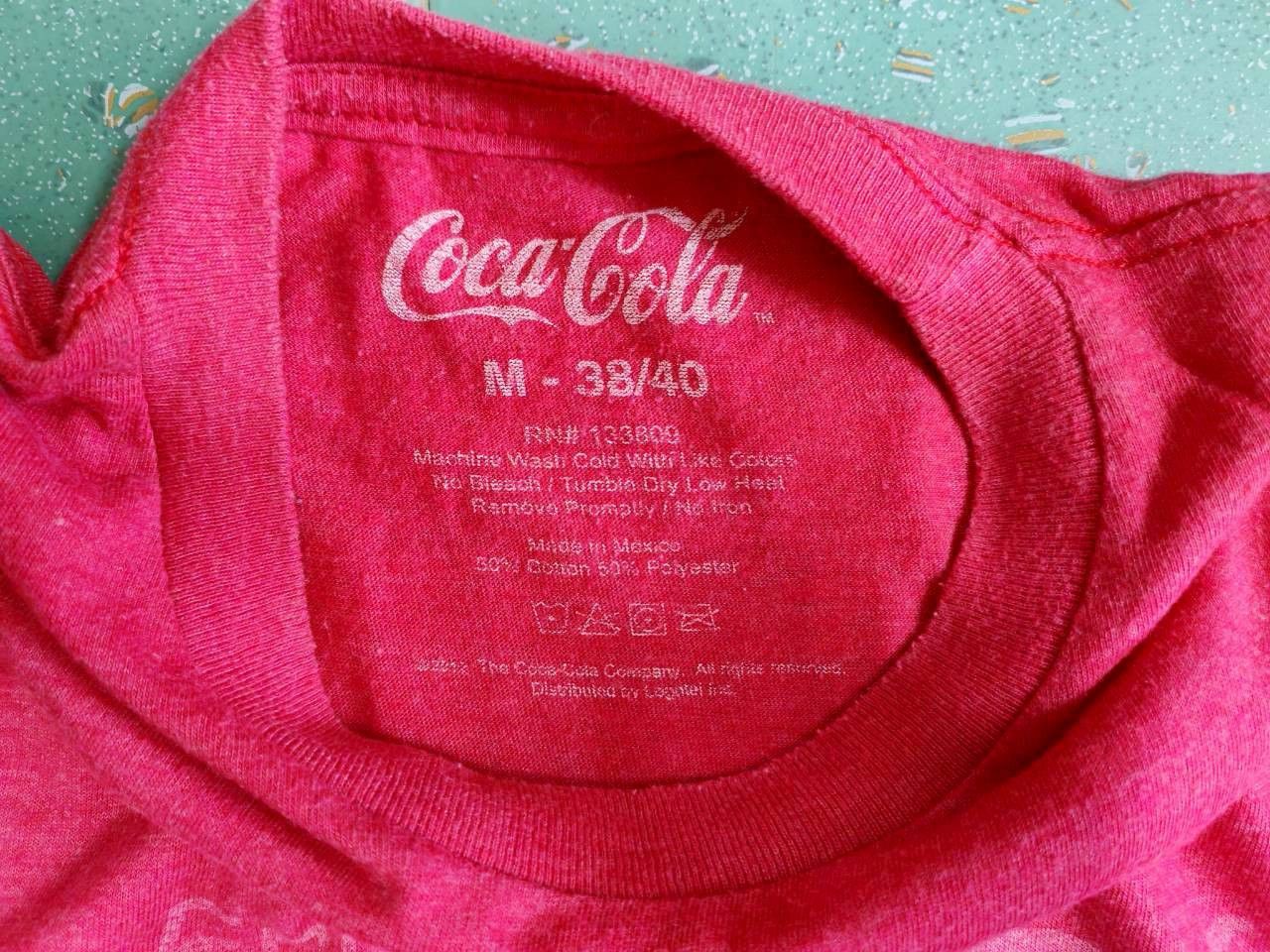 Coca Cola coca cola store logo 00's vintage t shirt small 18.5/26 5050 Size US S / EU 44-46 / 1 - 3 Thumbnail