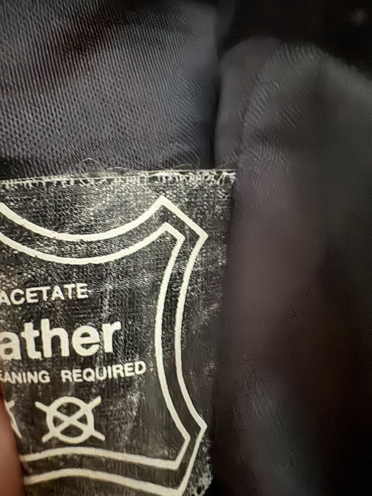 Vintage Vintage USA Leather Racing Jacket Black White Size XXL Size US XXL / EU 58 / 5 - 15 Thumbnail