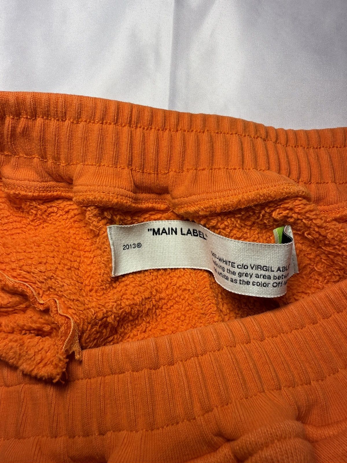 Off-White 2013 Off-White Logo NEW Cargo Cuffed Jogger Sweatpant Medium Size US 32 / EU 48 - 10 Thumbnail