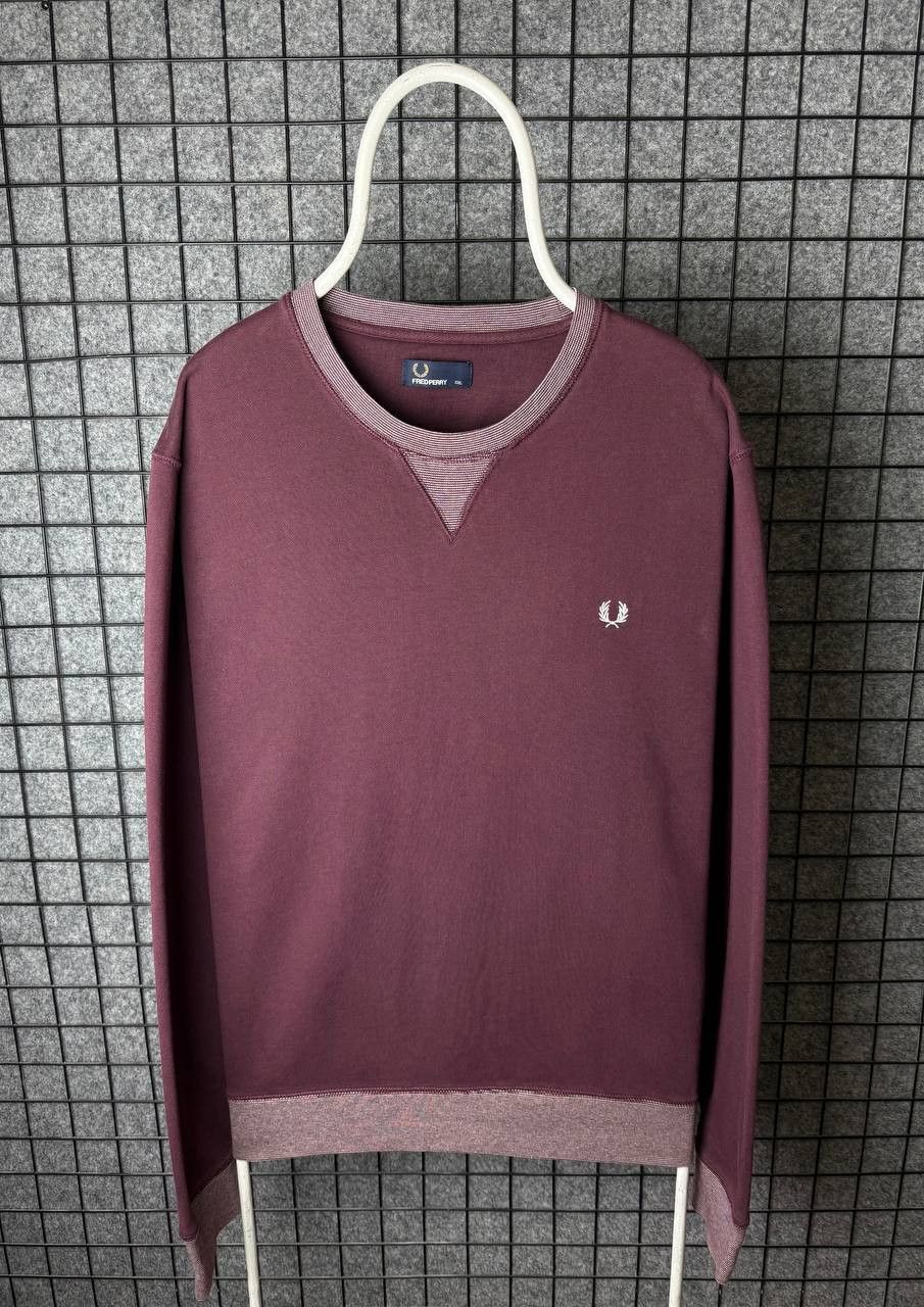 Fred Perry Fred Perry Sweatshirt Crew Neck size XXL Size US XXL / EU 58 / 5 - 1 Thumbnail