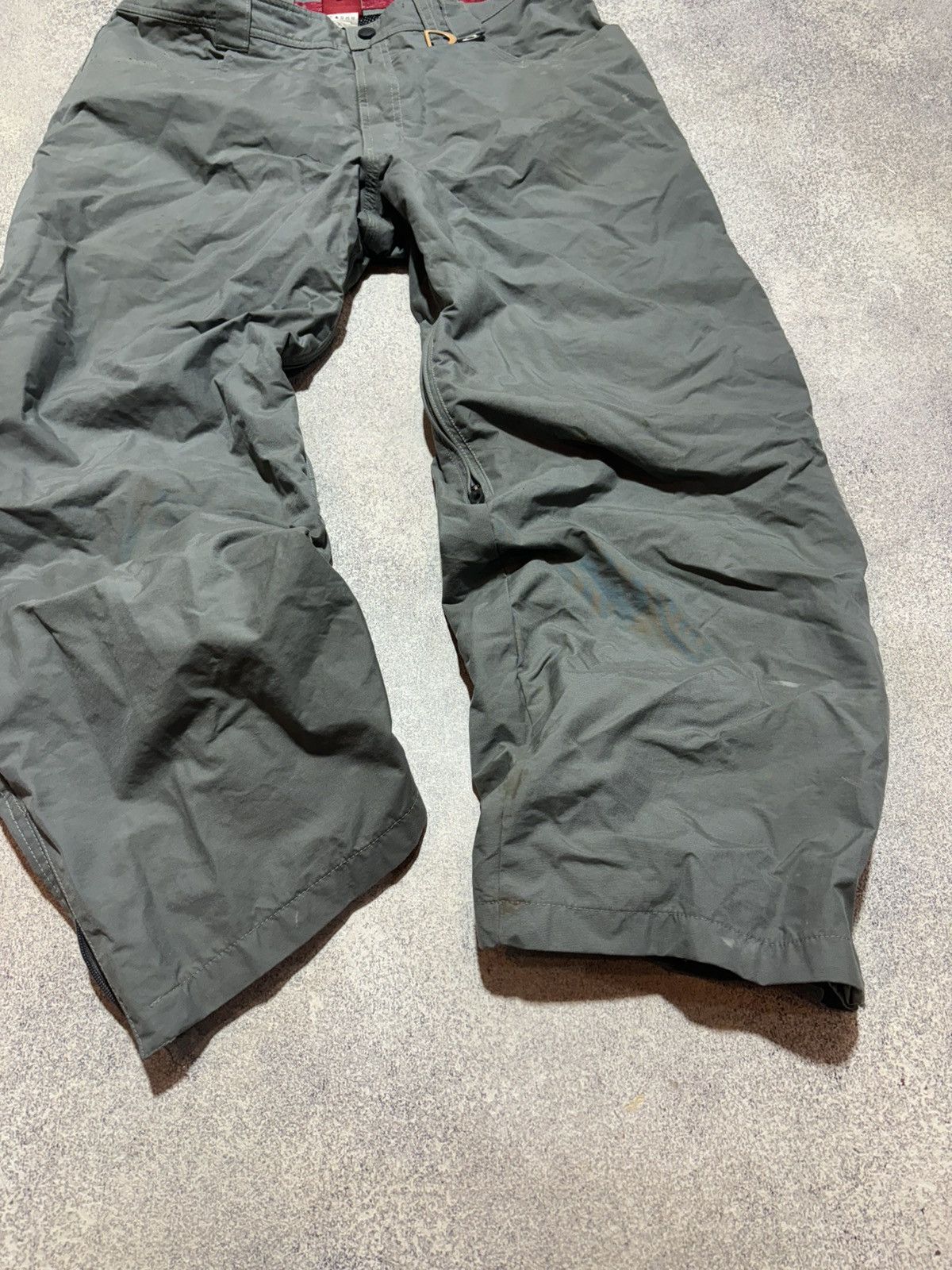 Oakley × Vintage 90s Oakley Software Knee Patch Snowboard Pants Size XL Size US 36 / EU 52 - 3 Thumbnail