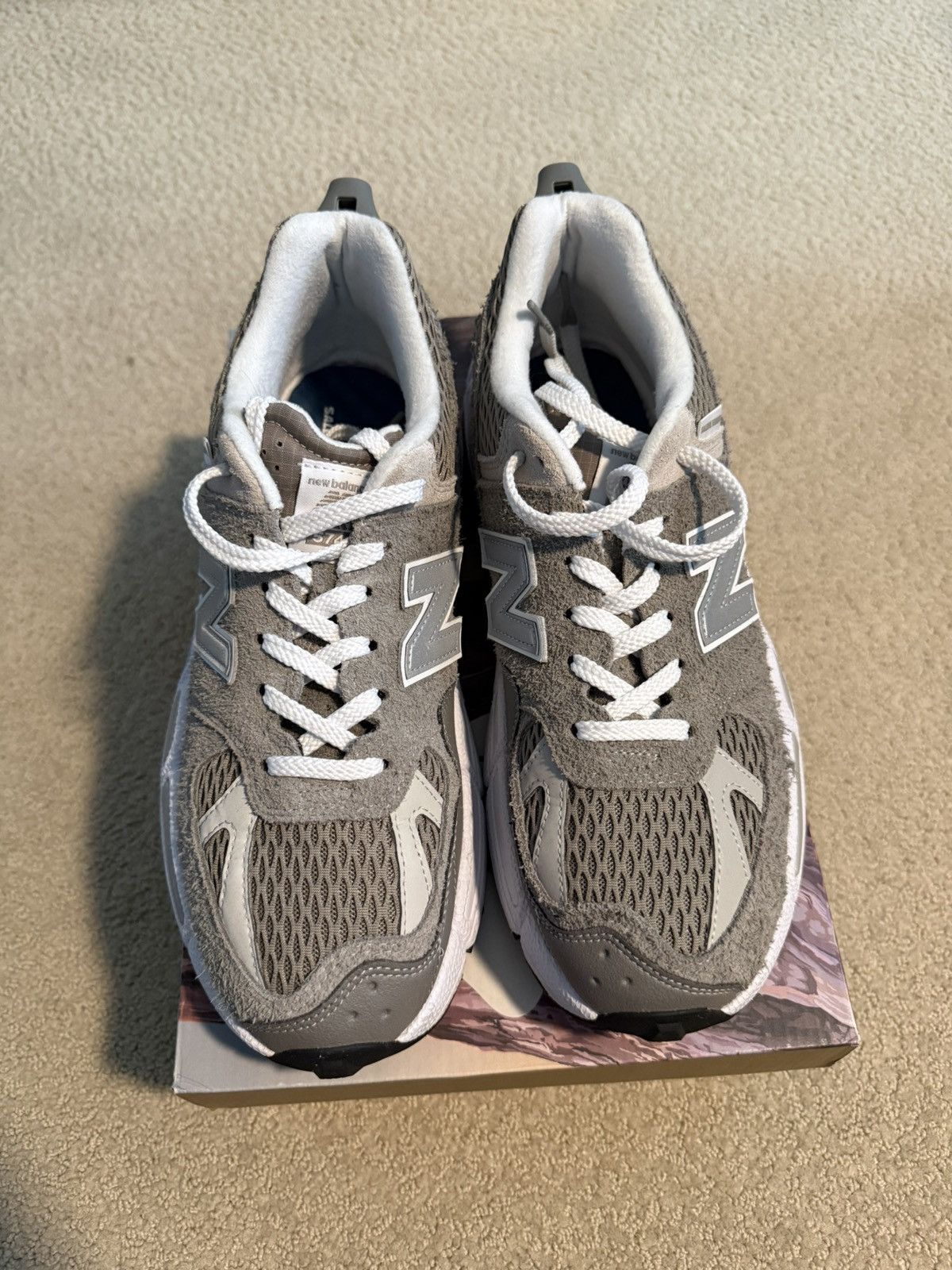 New Balance × Salehe Bembury New Balance 574 Salehe Bembury YURT - Classic NB Grey Size US 12 / EU 45 - 6 Thumbnail