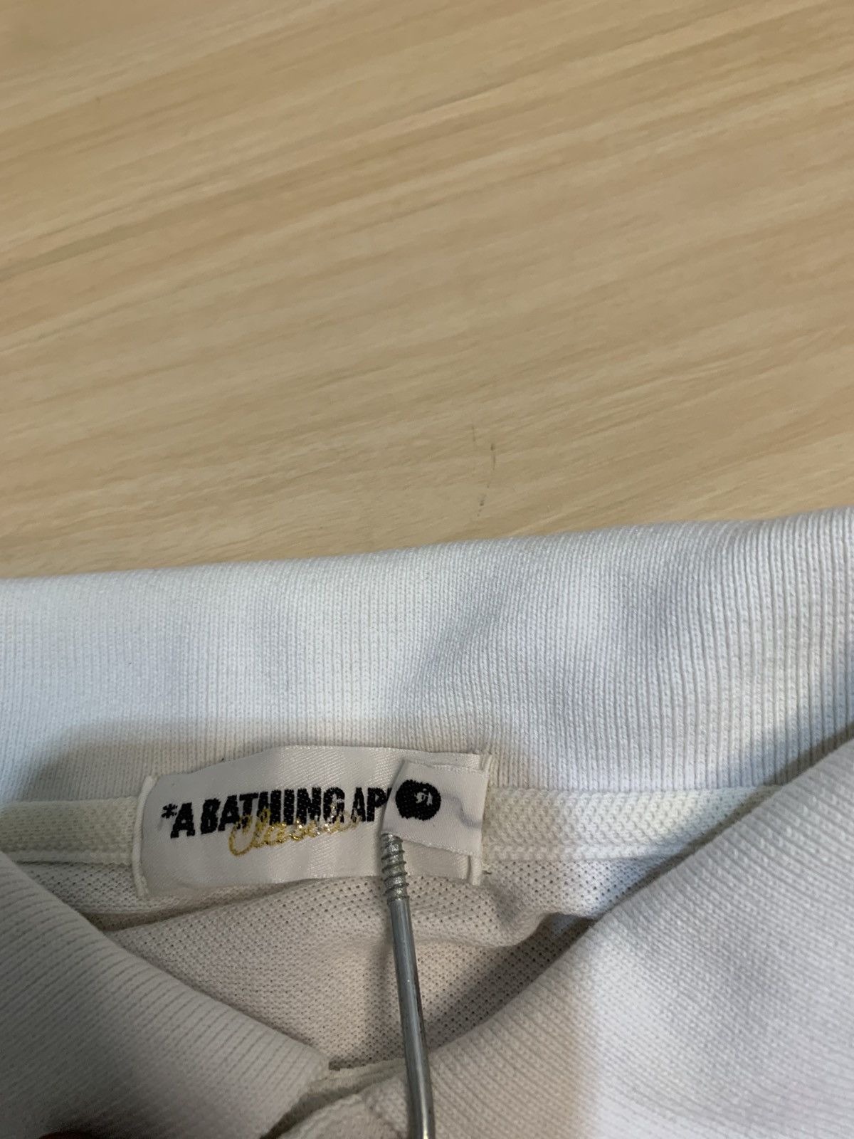 Bape Bape Nigo Head Poloshirt Size US S / EU 44-46 / 1 - 5 Thumbnail