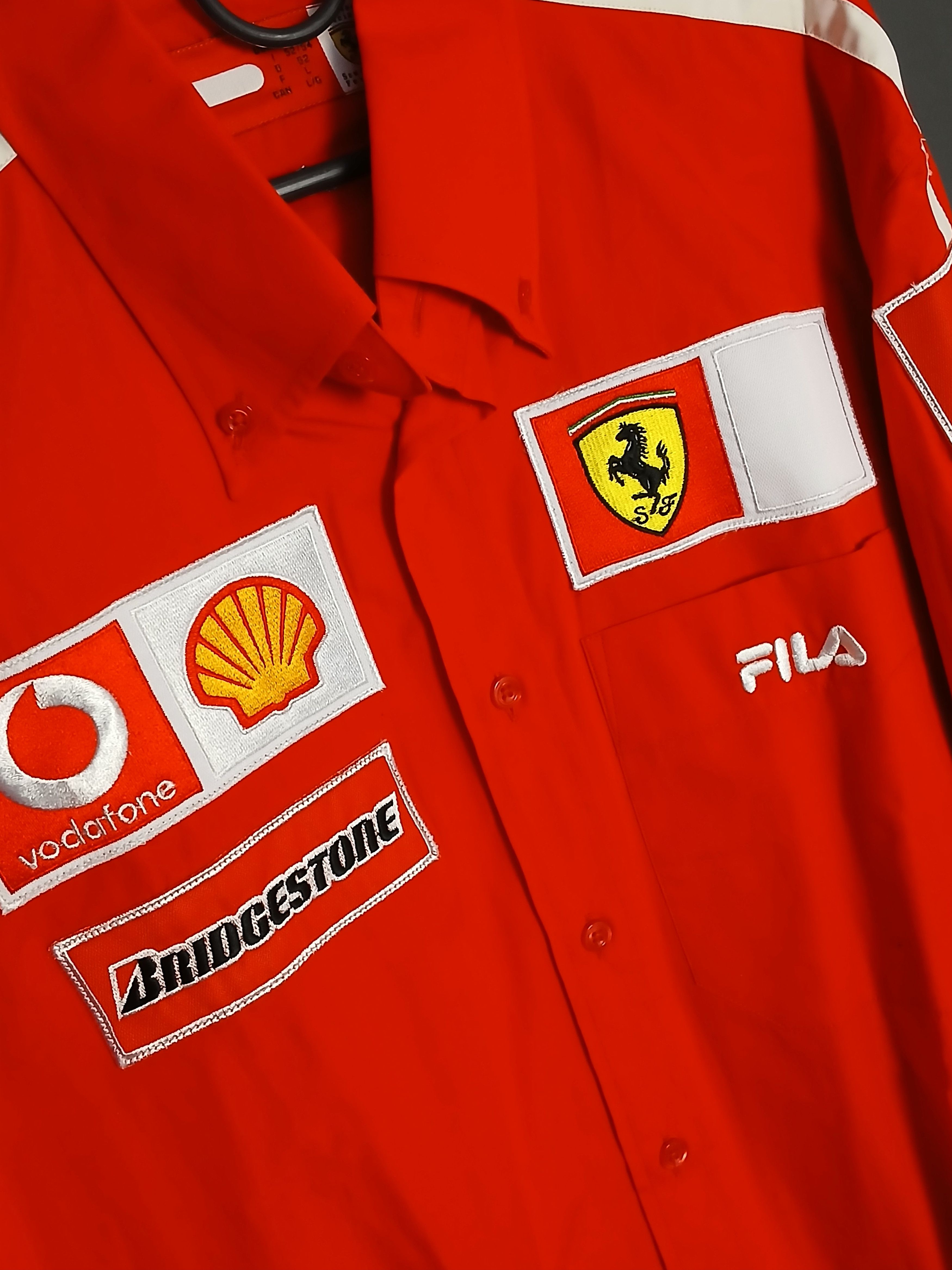 Ferrari × Formula 1 Ferrari F1 Racing Shirt Size US L / EU 52-54 / 3 - 3 Thumbnail