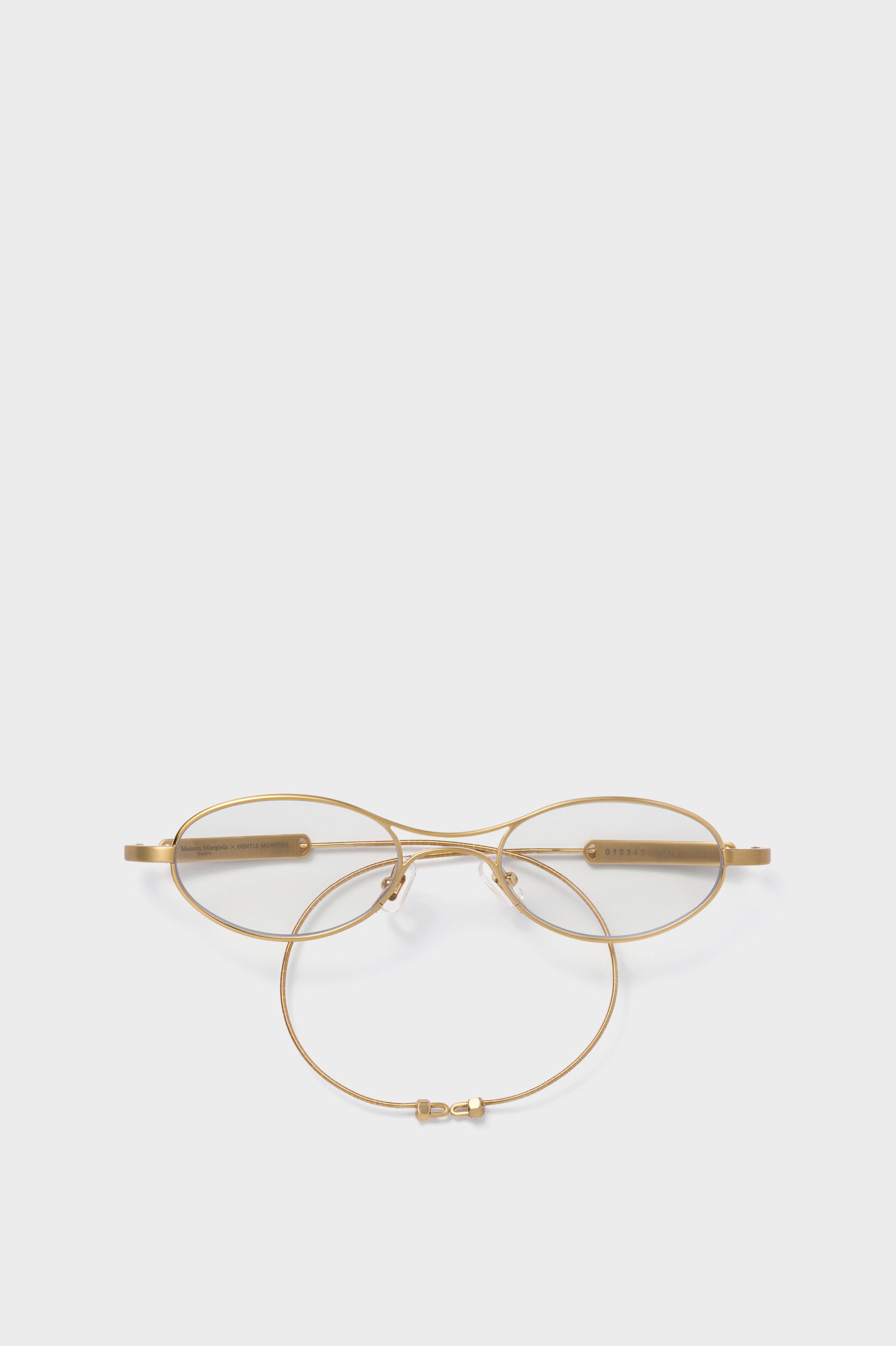 Gentle Monster × Maison Margiela MM220 A030 Size ONE SIZE - 2 Thumbnail