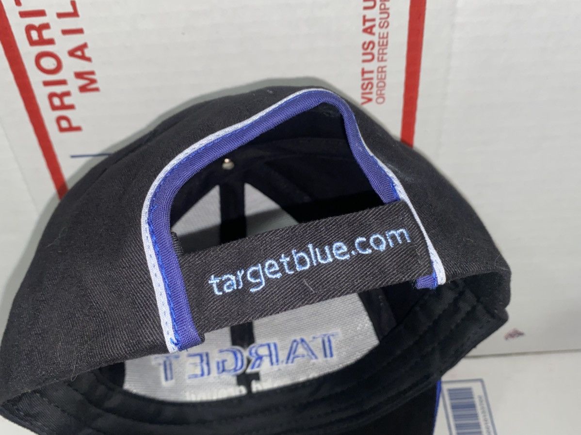 Other Target blue on solid ground saws blade tools company hat cap Size ONE SIZE - 8 Thumbnail