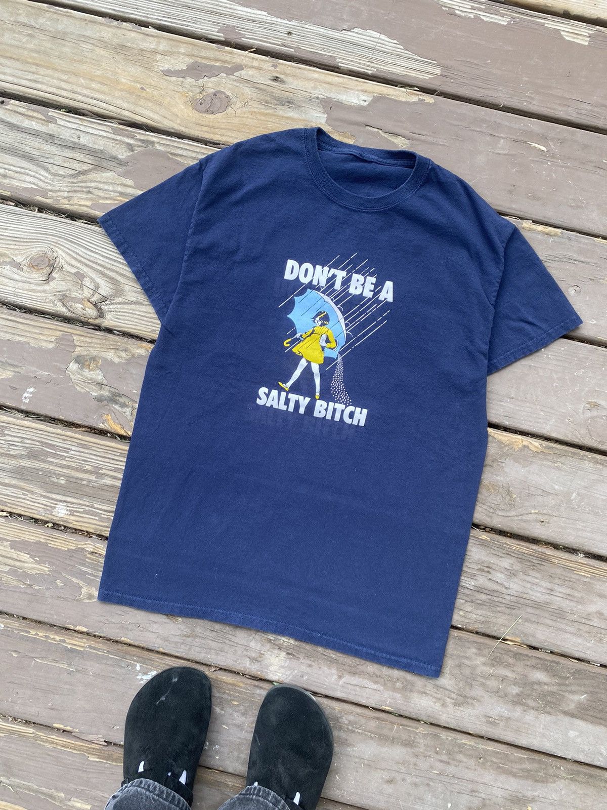 Vintage Vintage Don’t Be A Salty B**** Tee Size US M / EU 48-50 / 2 - 3 Thumbnail