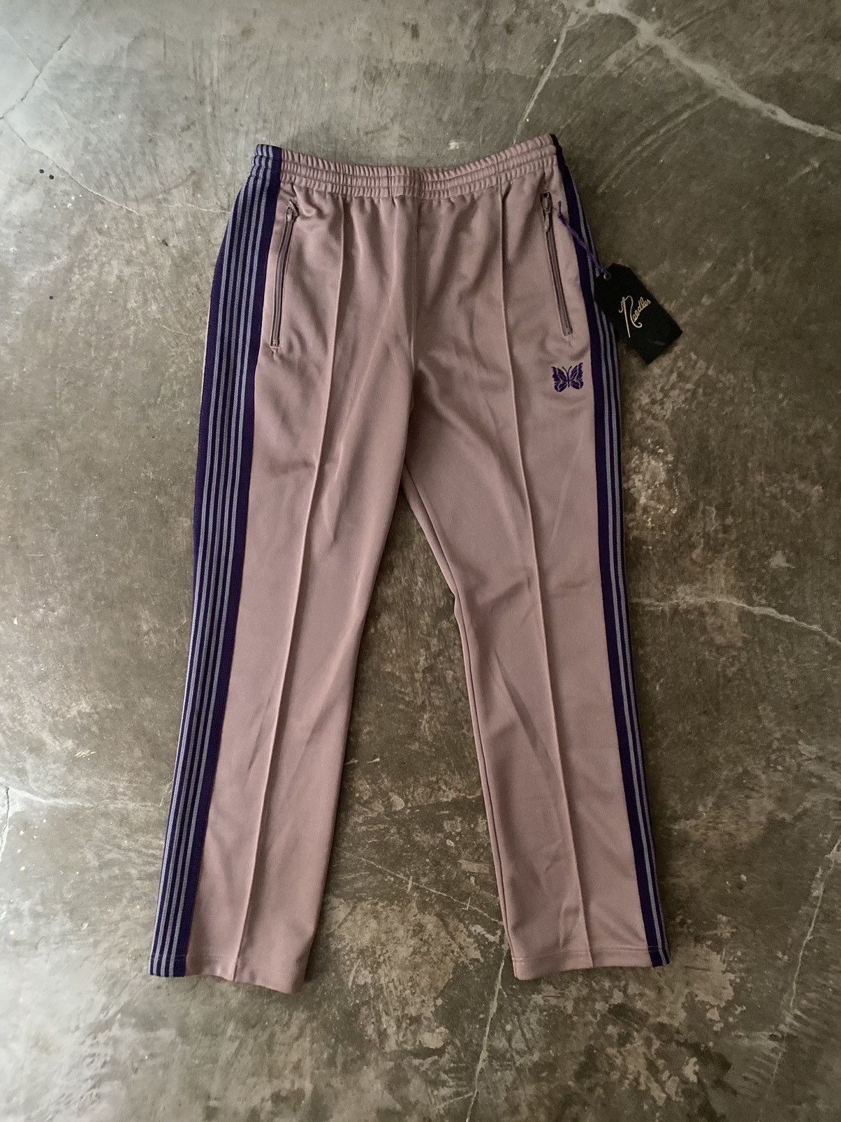 Needles Needles Narrow Track Pants CPFM Kapital Engineered Garments Size US 34 / EU 50 - 1 Thumbnail