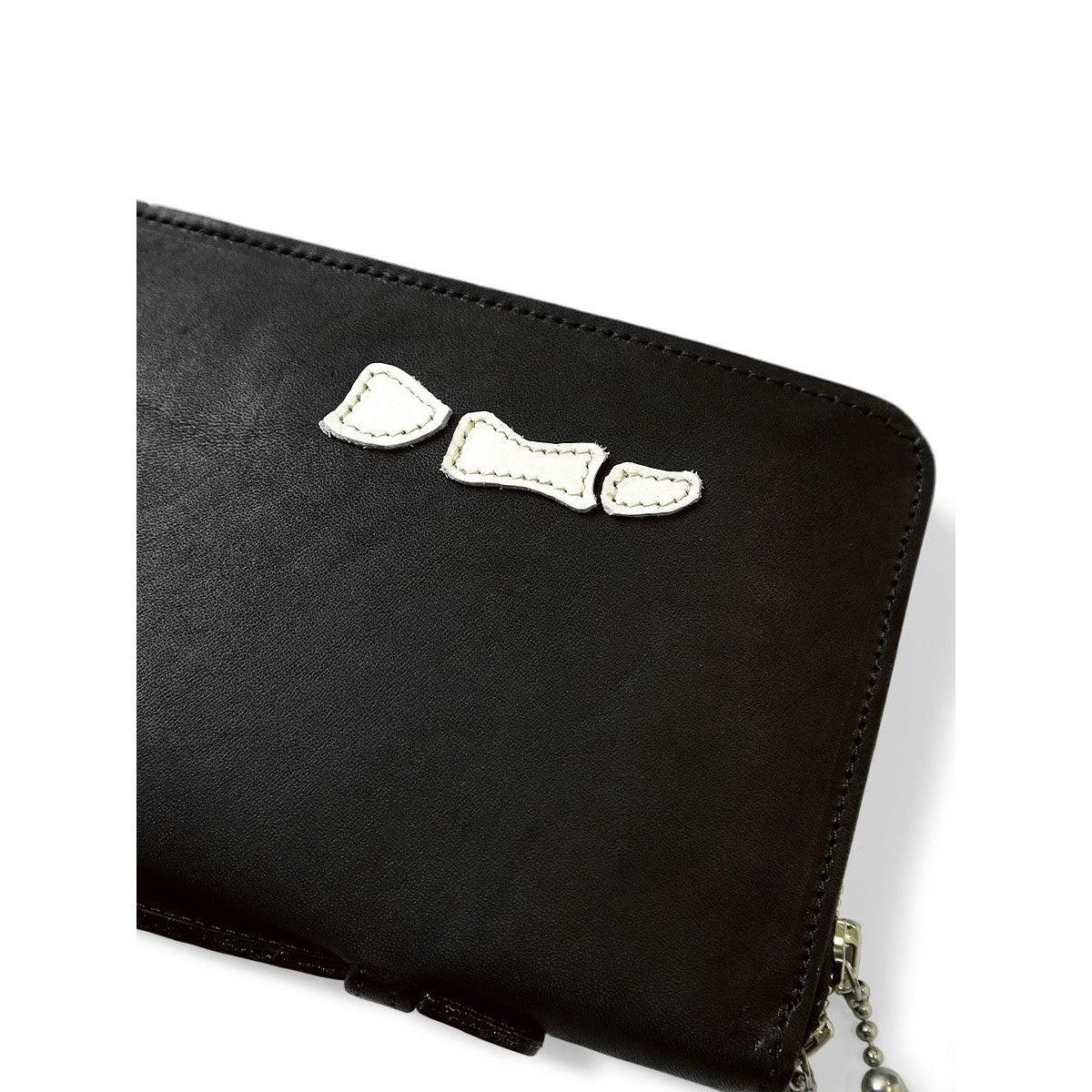 Kapital Kapital BONE HAND Journey Pass Case wallet Size ONE SIZE - 6 Thumbnail