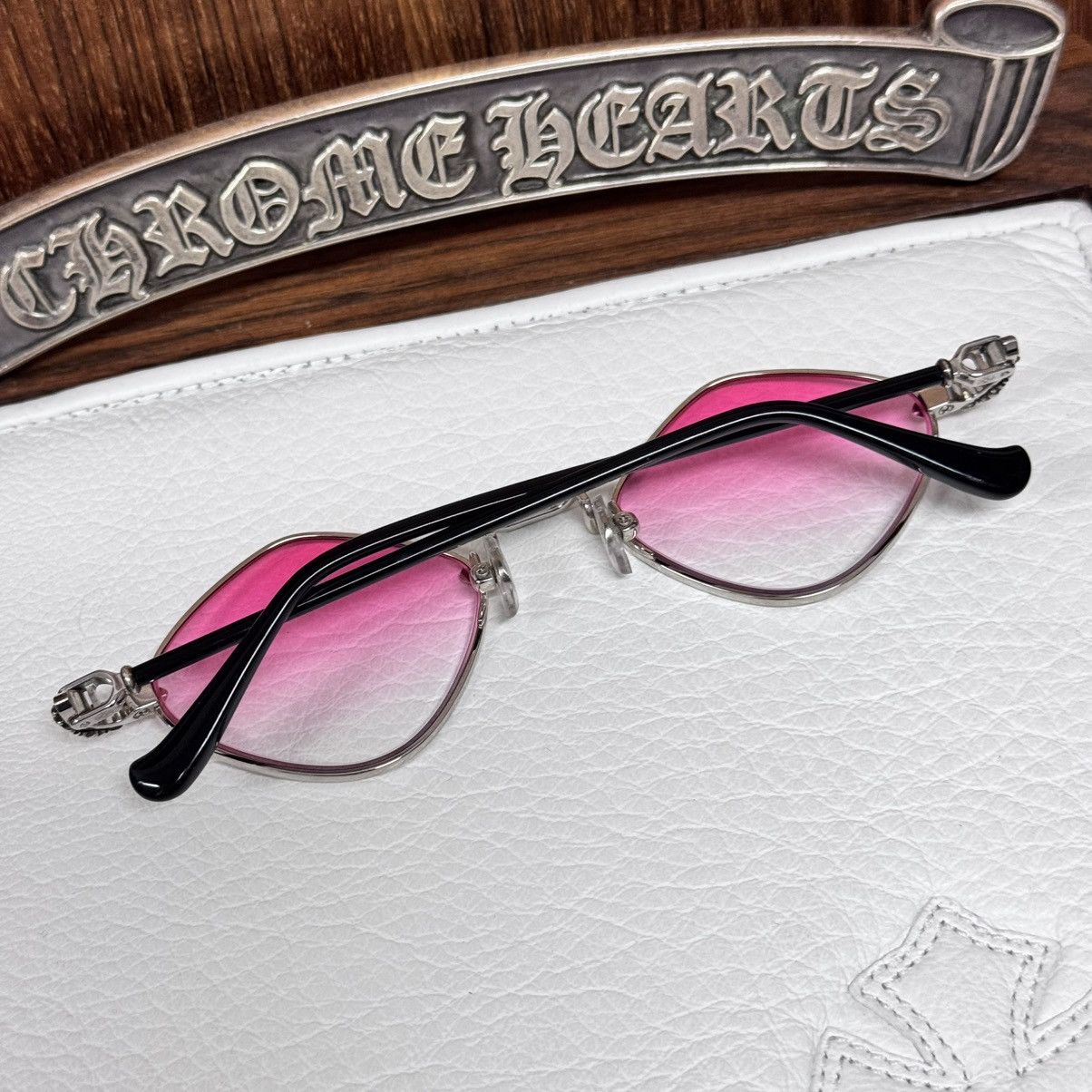 Chrome Hearts Chrome Hearts Diamond Dog 1/1 Sunglasses Size ONE SIZE - 2 Thumbnail