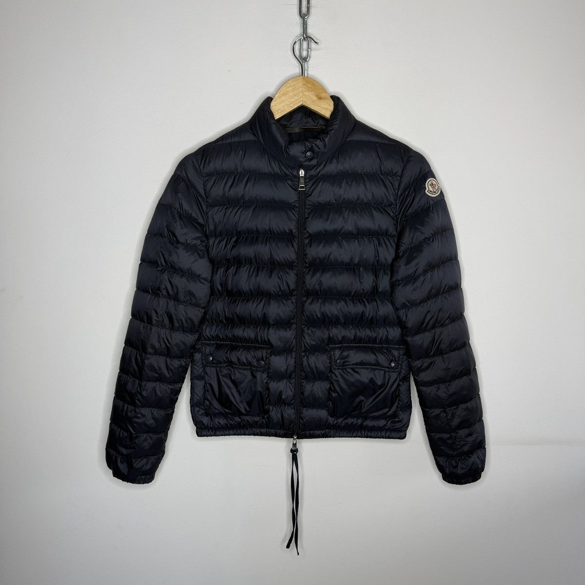 Moncler MONCLER LANS PADDED JACKET (Navy) Size S / US 4 / IT 40 - 1 Thumbnail