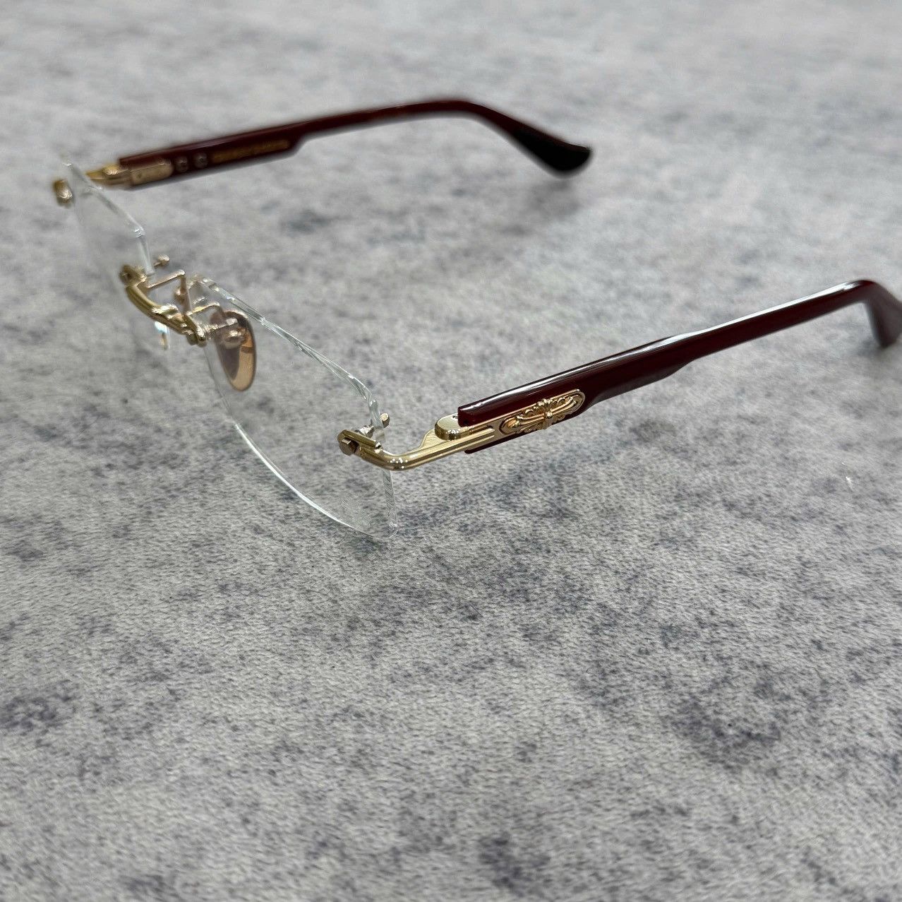 Chrome Hearts CHROME HEARTS DEEP II Gold Plated/Bordello Size ONE SIZE - 2 Thumbnail