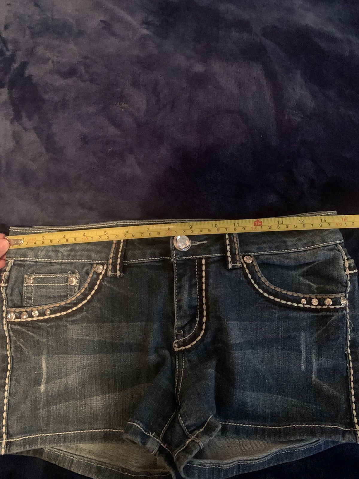 Vintage Miss Chic Mini Skirt Y2K Streetwear Vintage Thrift Fashion 0 Size 30" / US 8 / IT 44 - 11 Thumbnail