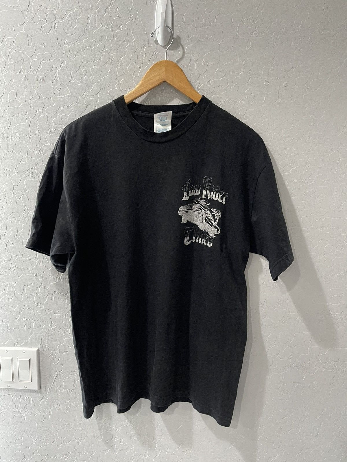 Vintage Vintage Lowrider Times Hydraulic Car Shock Shirt Size Large Size US L / EU 52-54 / 3 - 1 Thumbnail