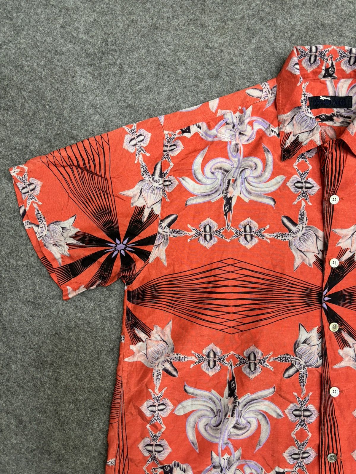 Designer 💥Designer Rayon💥Kohshin Satoh Volaju Rayon Shirt F508 Size US M / EU 48-50 / 2 - 10 Thumbnail