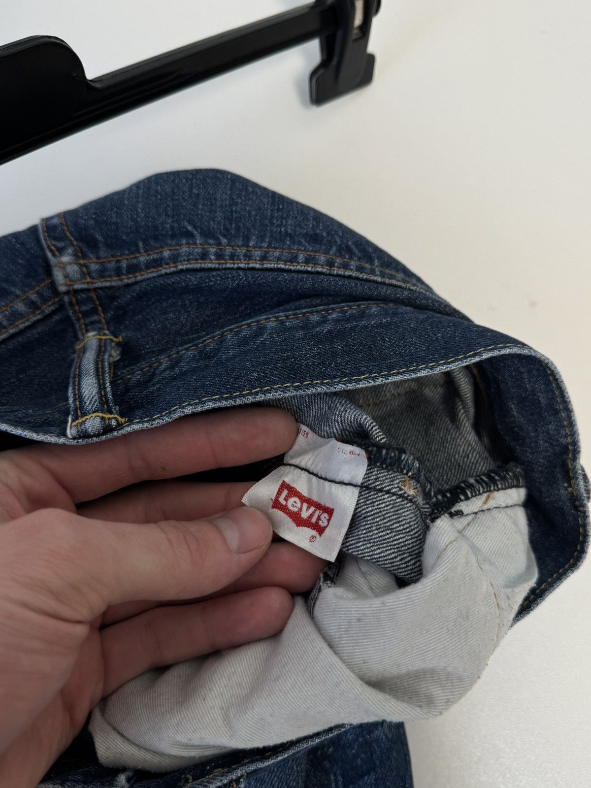 Levi's × Vintage Levi’s Vintage 90’s 501 Pants Denim Jeans 32/30 Size US 32 / EU 48 - 16 Thumbnail