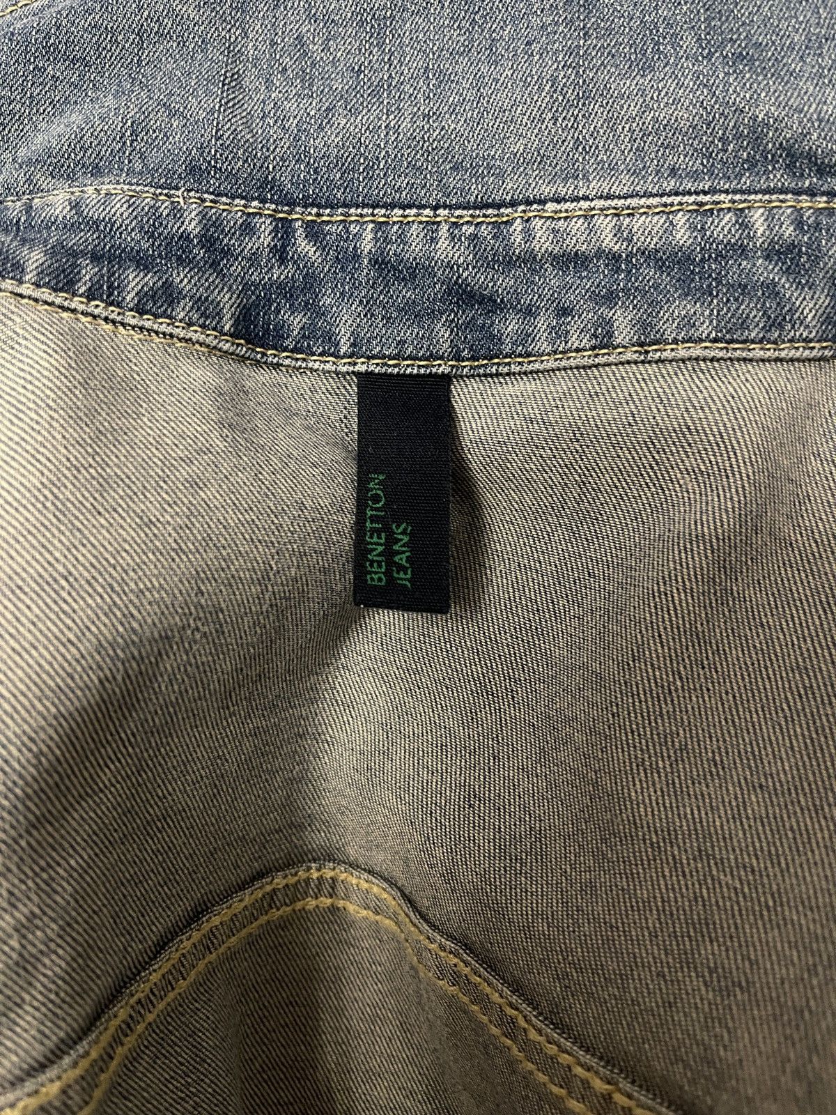 United Colors Of Benetton Benetton denim jacket Size M / US 6-8 / IT 42-44 - 3 Thumbnail