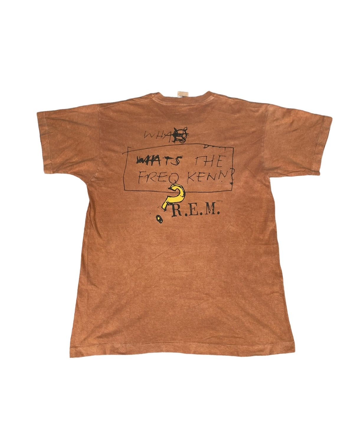 R.E.M. Vintage 90’s R.E.M Size US L / EU 52-54 / 3 - 2 Thumbnail
