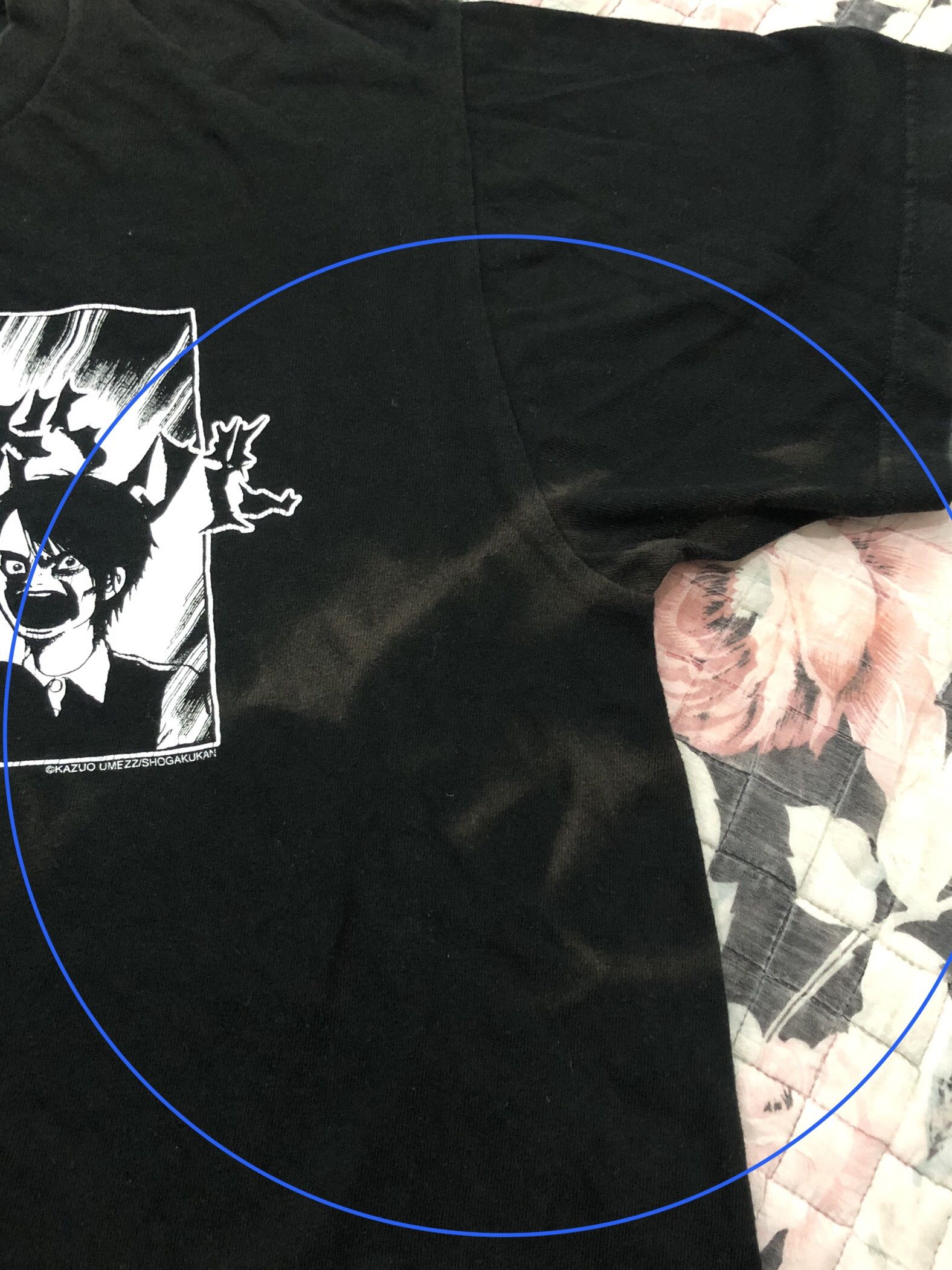 Cartoon Network × Vintage Vintage Kazuo Umezu Golden Bomber Black Women’s Tee Size M / US 6-8 / IT 42-44 - 6 Thumbnail