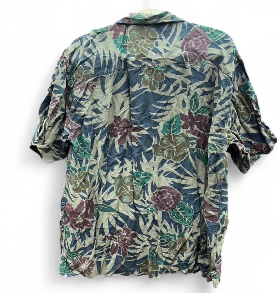 Other Vintage World Island Floral Hawaiian Shirt Tropical Print Size US L / EU 52-54 / 3 - 3 Thumbnail