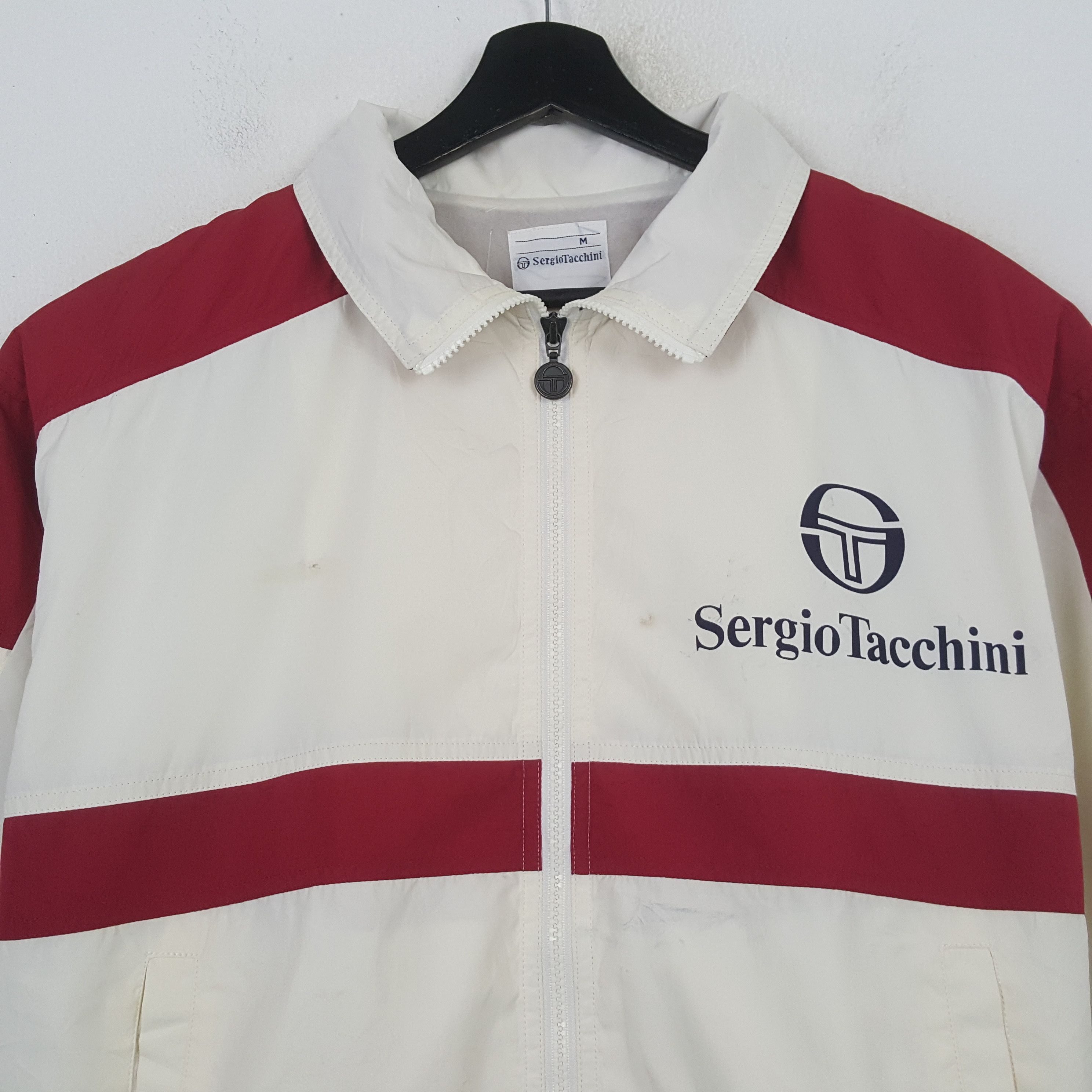 Sergio Tacchini Sergio Tacchini Sports Style Jacket RR27 Size US L / EU 52-54 / 3 - 2 Thumbnail