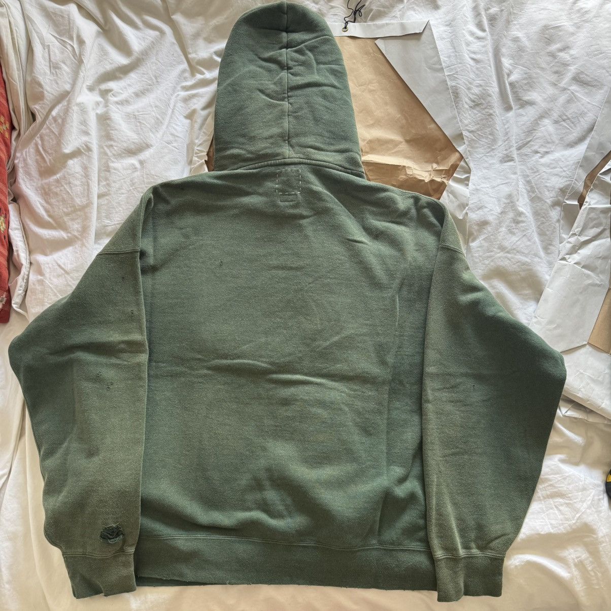 Visvim VISVIM 22AW AMPLUS SB HOODIE P.O CRASH Size US L / EU 52-54 / 3 - 9 Thumbnail