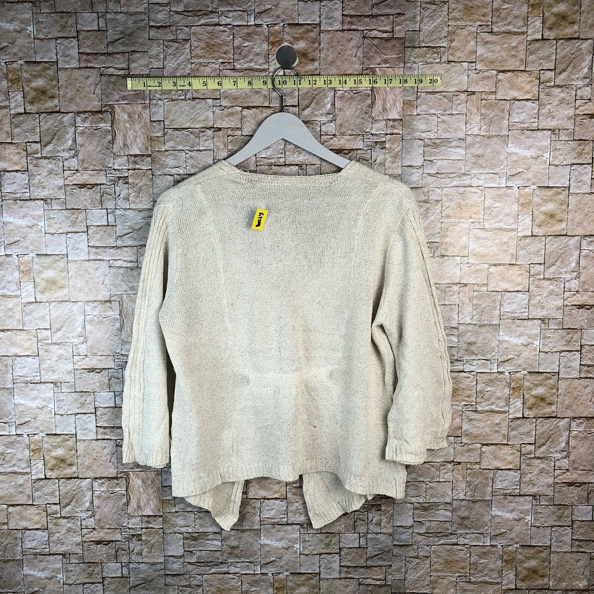Homespun Knitwear × Japanese Brand Quttammagine Brown vintage Cardigan Knitwear #A1228 Size M / US 6-8 / IT 42-44 - 12 Thumbnail