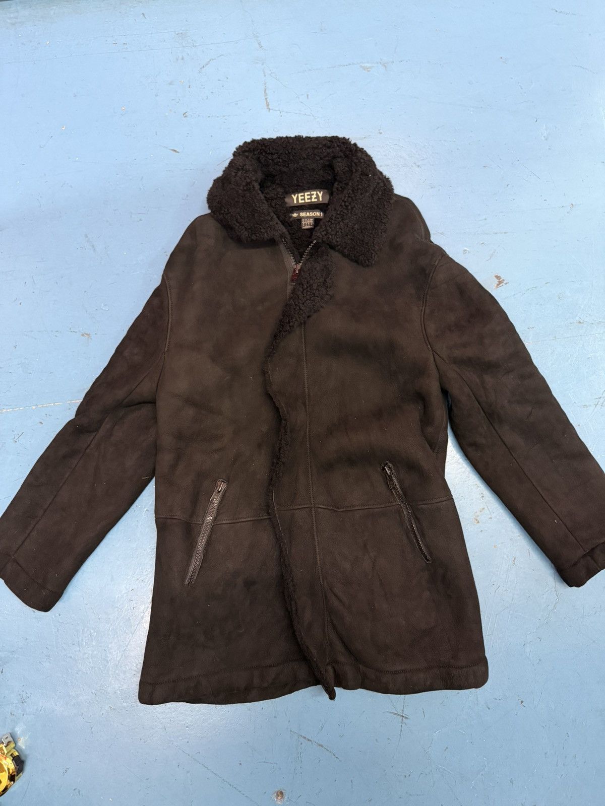 Yeezy YEEZY SEASON 1 LONG SHEARLING Size US L / EU 52-54 / 3 - 2 Thumbnail