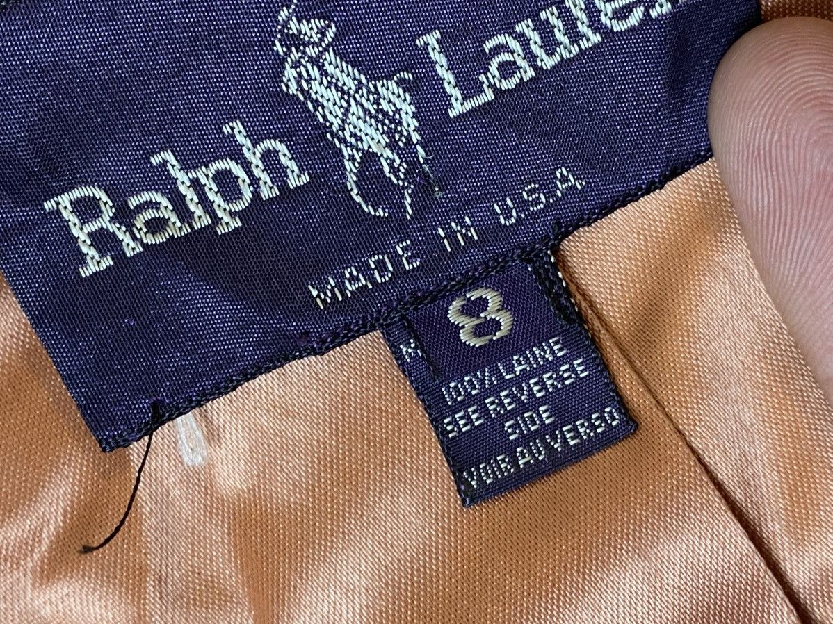 Polo Ralph Lauren Polo Ralph Lauren 80’s-90’s ILGWU Trench Coat Made in USA 8 Size M / US 6-8 / IT 42-44 - 5 Thumbnail
