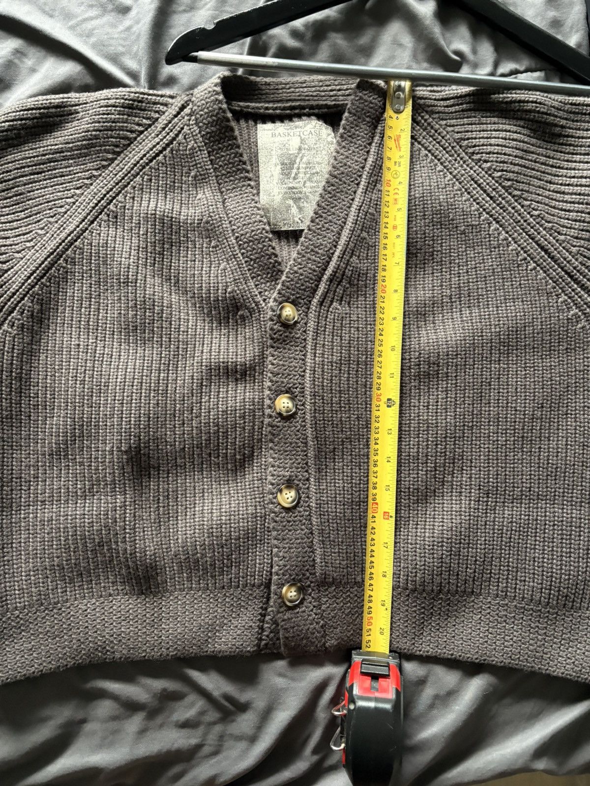 basketcase gallery Basketcase Gallery Hench Cardigan Size US S / EU 44-46 / 1 - 5 Thumbnail