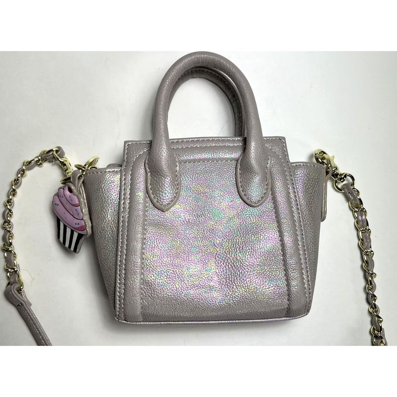 Betsey Johnson Betsey Johnson Purse Womens Mini Iridescent Trolls bag Wallet Size ONE SIZE - 4 Thumbnail