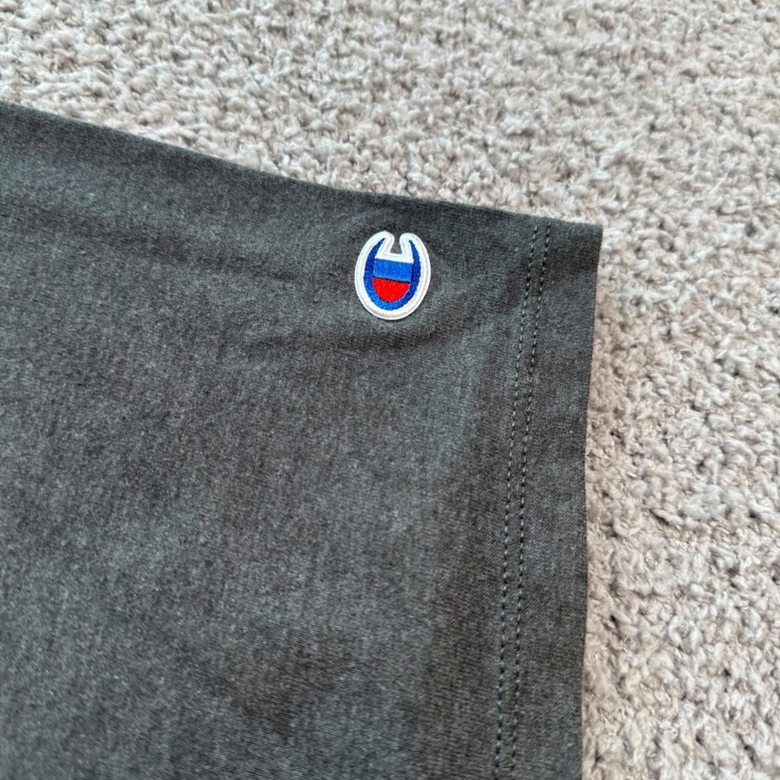 Champion Champion Authentic Athleticwear Mens 2XL T Shirt Crew Neck Size US XXL / EU 58 / 5 - 6 Thumbnail