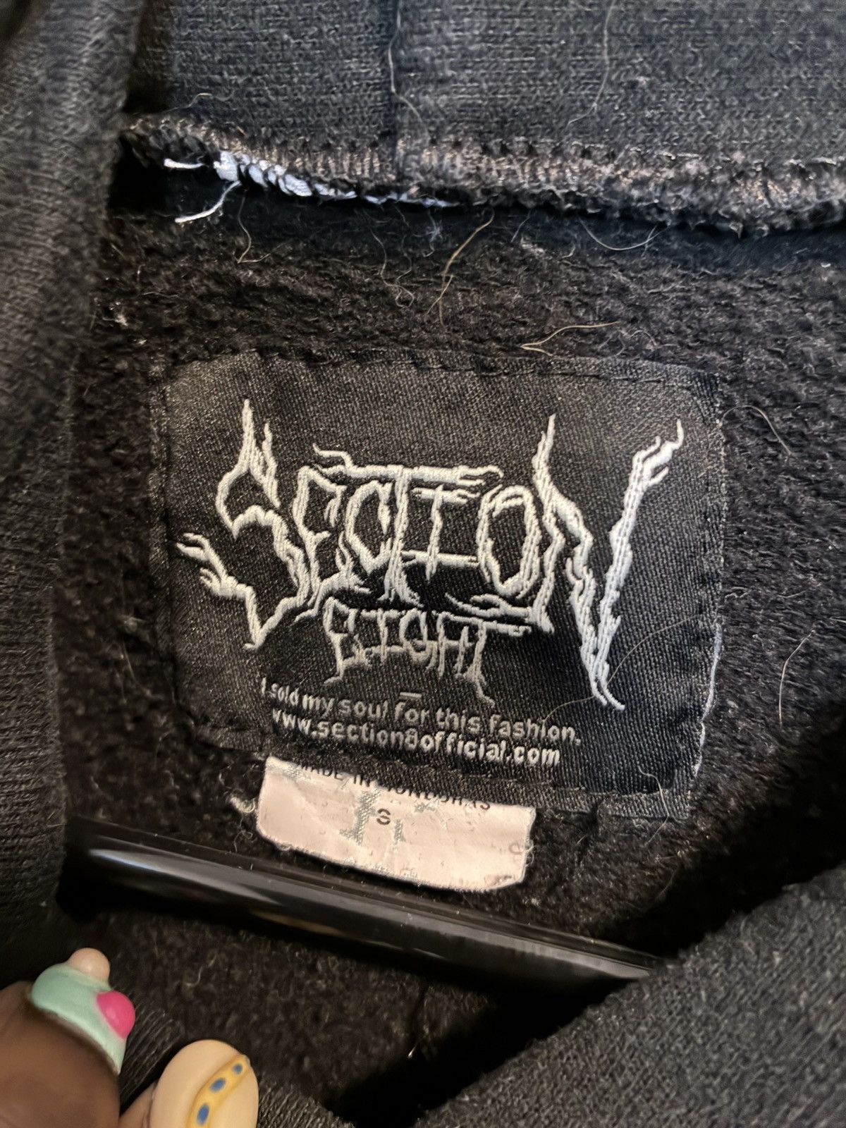 Section 8 Section 8 “baby angel” hoodie Size US S / EU 44-46 / 1 - 3 Thumbnail
