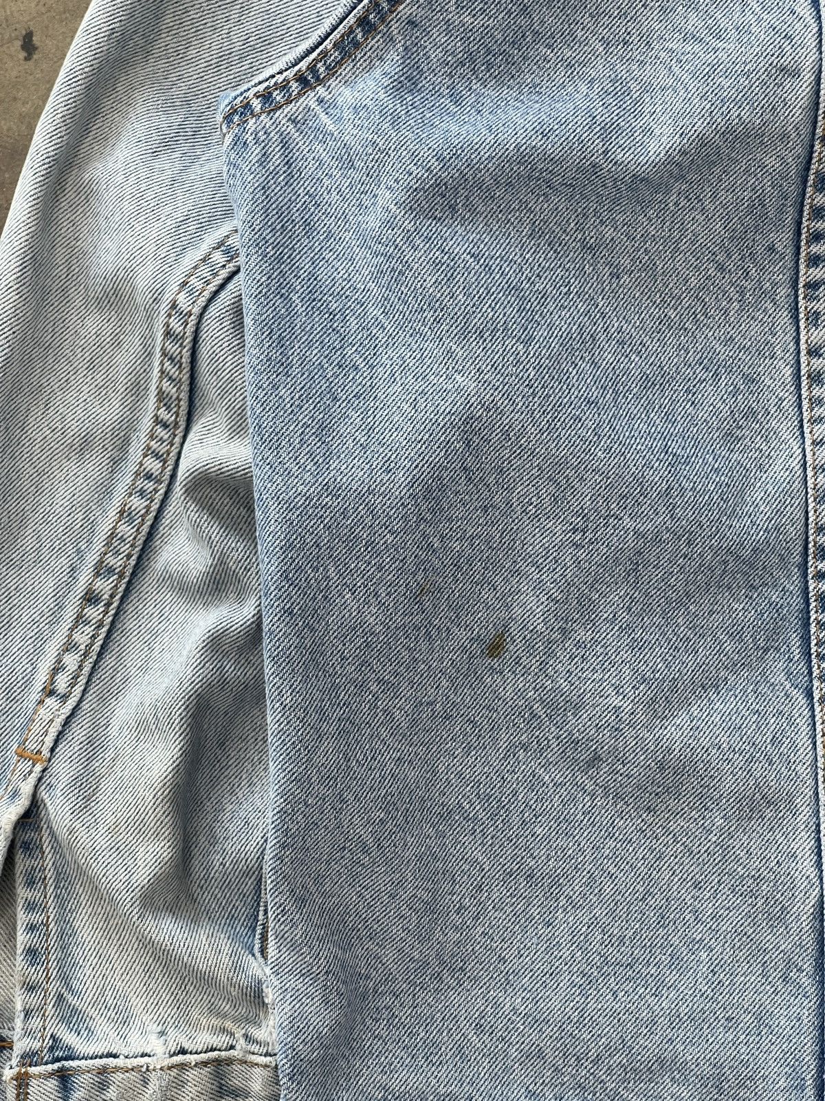Levi's Vintage Levi's Denim Jacket Distressed Large Size US L / EU 52-54 / 3 - 9 Thumbnail