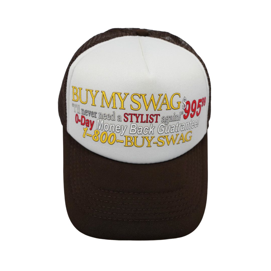 Vintage Buy My Swag Trucker hat Size ONE SIZE - 1 Thumbnail