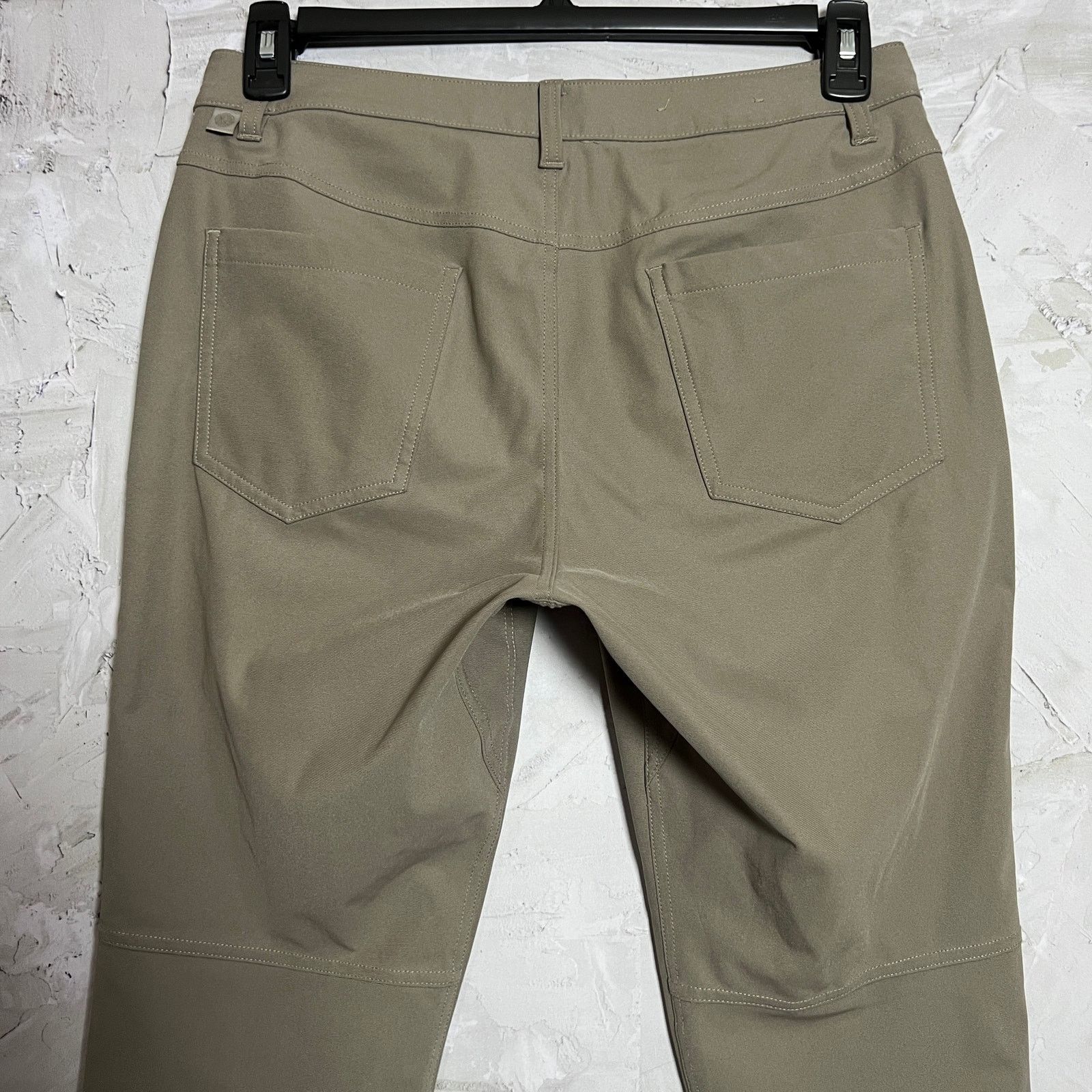 Lululemon Lululemon ABC Slim Fit Chino Grey Sage 5-Pocket 30x29 Size US 30 / EU 46 - 9 Thumbnail